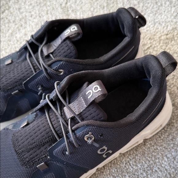 OnCloud Kids Running Dark Gray Sneakers - Picture 12 of 12